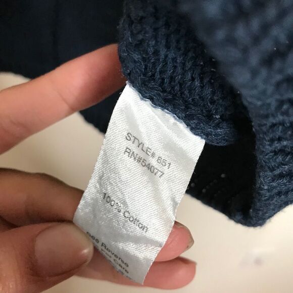 Cabi dip‎ dye tie dye sleeveless sweater - Picture 2 of 5